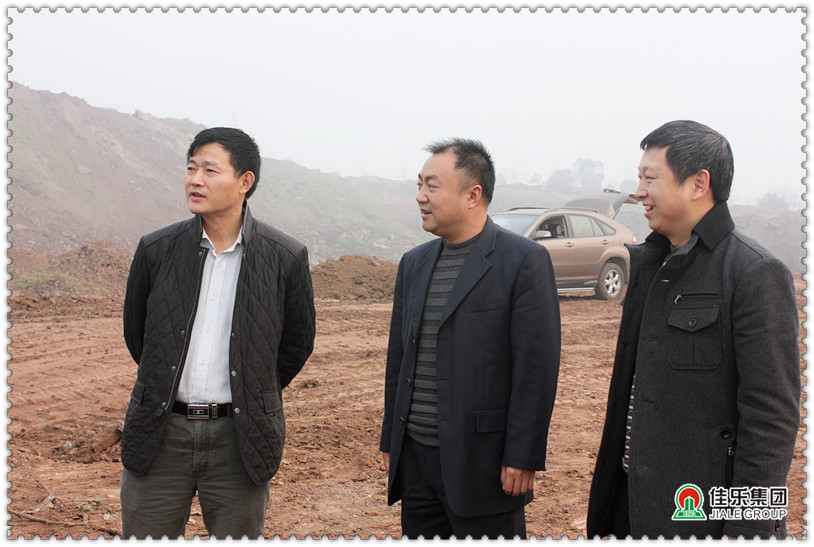 副市长刘云调研巅峰国际网站世纪都会政蹊径工程建设