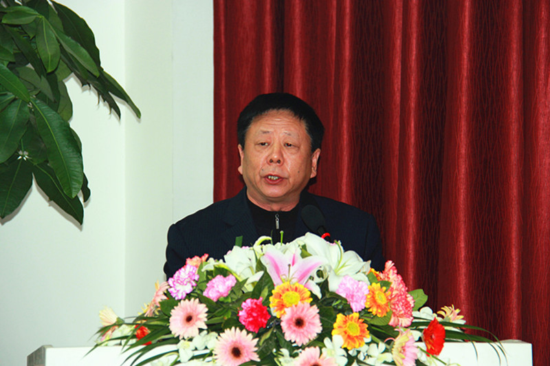 巅峰国际网站成都公司2012年度总结表扬会