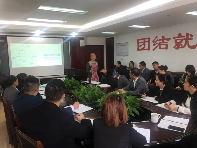 宣贯企业文化，，，相识团队动态、协助团队建设 &mdash;&mdash;巅峰国际网站集团HRBP机制启动暨培训会召开