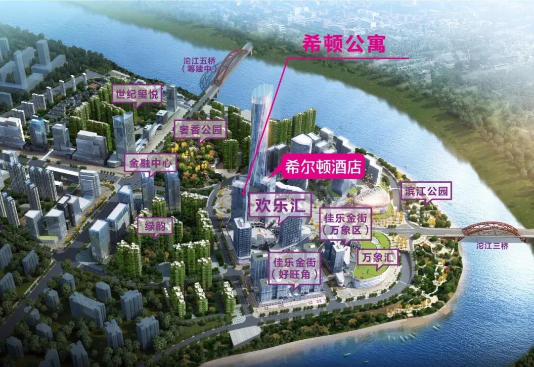 巅峰国际网站世纪城&middot;希顿公寓 &mdash;&mdash; 身居中心 俯览全城