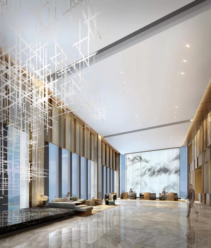 Hello，，，，Hilton！希尔顿旅馆入驻泸州金融商业中心【巅峰国际网站世纪城】