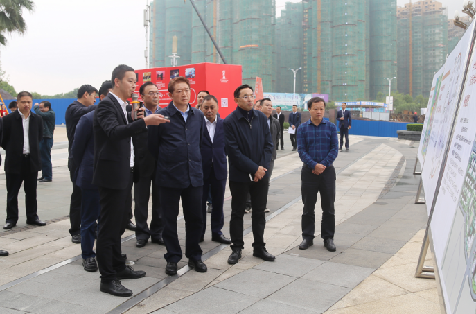 杨林兴调研巅峰国际网站世纪城：妄想理念先进、前瞻性强，，，难能难堪