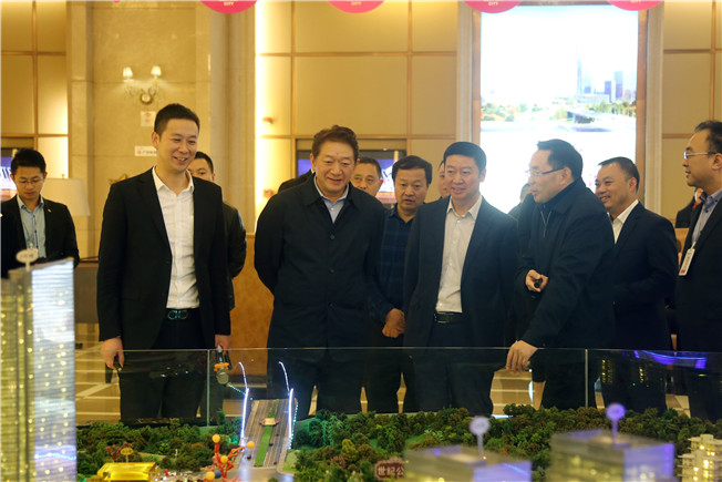 杨林兴调研巅峰国际网站世纪城：妄想理念先进、前瞻性强，，，难能难堪