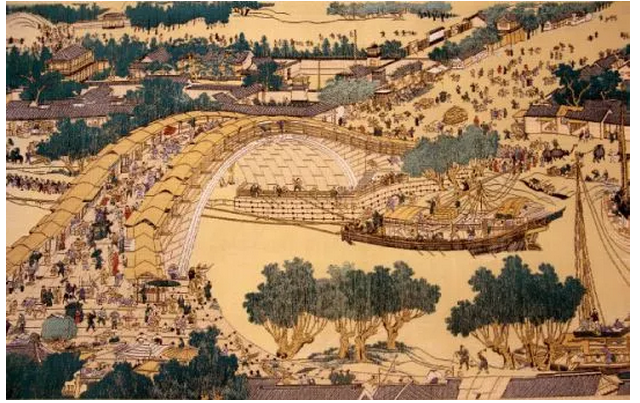 在蜀绣中，，，，，，遇见更好的云锦阁| 巅峰国际网站&middot;云锦阁