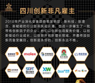 巅峰国际网站集团荣膺&ldquo;2018立异非凡雇主&rdquo;称呼