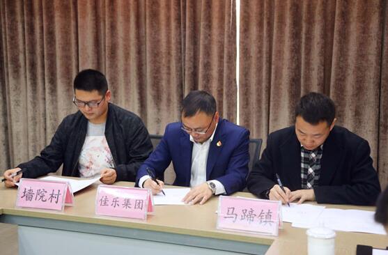 巅峰国际网站集团&ldquo;两新联千村&middot;党建助振兴&rdquo;行动结对签约仪式圆满举行
